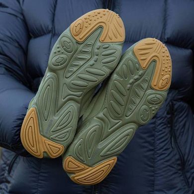 Кросівки Adidas OZWEEGO чоловічі No brend Хакі (adi ozweego khaki (41 (26 см))