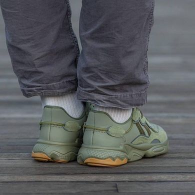 Кросівки Adidas OZWEEGO чоловічі No brend Хакі (adi ozweego khaki (41 (26 см))