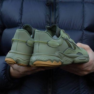 Кросівки Adidas OZWEEGO чоловічі No brend Хакі (adi ozweego khaki (41 (26 см))