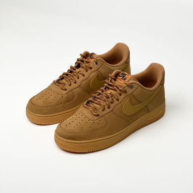 Кросівки Nike Air Force 1 Low Flax унісекс No brend Коричневий (cj9179-200 camel (36 (23 см))