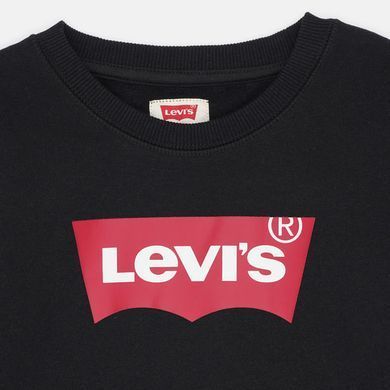 Свитшот на флисе Levi's для мальчика Черный (9079 pvu black (92 (2A))