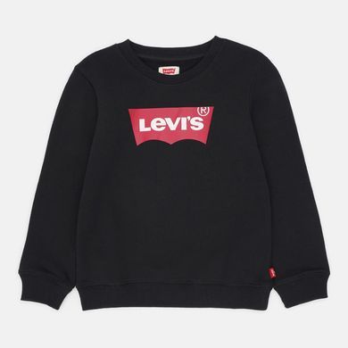 Свитшот на флисе Levi's для мальчика Черный (9079 pvu black (92 (2A))