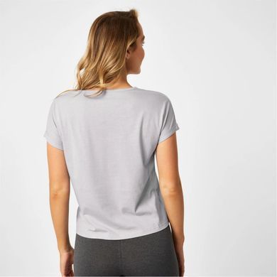 Футболка женская USA Pro Boyfriend Tee Grey Marl Серый (2343067-95 grey lav25 (XS (EUR 38))