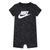 Ромпер для дитини Nike Club SSNL Чорний (2442 black lav25 (68-74 см (9 міс))