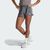 Шорти Adidas PACER TRAINING 3-STRIPES WOVEN HIGH-RISE жіночі Сірий (GM2950 grey LPP (XS (EUR 34))