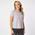 Футболка женская USA Pro Boyfriend Tee Grey Marl Серый (2343067-95 grey lav25 (XS (EUR 38))