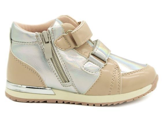 Черевики для дівчаток С.Луч Рожево-сріблястий (Q108-3 pink-silver (23 (14,5 см))