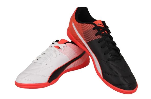 Футзалки для детей Puma Черно-Белый (10347206 black-white (40,5 (26 см))