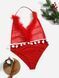 Боді жіночий Shein Червоний (5412 red (1XL (EU46))