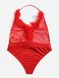 Комплект нижньої білизни жіночий Shein Червоний (5412 red (4XL (EU52))