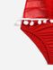 Комплект нижньої білизни жіночий Shein Червоний (5412 red (4XL (EU52))