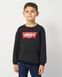 Свитшот на флисе Levi's для мальчика Черный (9079 pvu black (92 (2A))