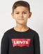 Свитшот на флисе Levi's для мальчика Черный (9079 pvu black (92 (2A))
