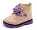 Деми для девочек GFB Бежевый фиолетовый (K1140-4 beige-purple (21 (13,5 см))