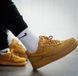 Кросівки Nike Air Force 1 Low Flax унісекс No brend Коричневий (cj9179-200 camel (36 (23 см))