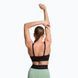Фитнес топ, спортивный бюстгалтер женский Gymshark Черный (B1A6Q-BBBB-AQ2 black (XXL (44))