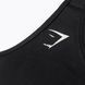 Фитнес топ, спортивный бюстгалтер женский Gymshark Черный (B1A6Q-BBBB-AQ2 black (XXL (44))