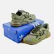 Кросівки Adidas OZWEEGO чоловічі No brend Хакі (adi ozweego khaki (41 (26 см))