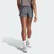 Шорти Adidas PACER TRAINING 3-STRIPES WOVEN HIGH-RISE жіночі Сірий (GM2950 grey LPP (XS (EUR 34))