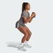 Шорти Adidas PACER TRAINING 3-STRIPES WOVEN HIGH-RISE жіночі Сірий (GM2950 grey LPP (XS (EUR 34))