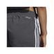 Шорти Adidas PACER TRAINING 3-STRIPES WOVEN HIGH-RISE жіночі Сірий (GM2950 grey LPP (XS (EUR 34))