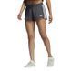 Шорти Adidas PACER TRAINING 3-STRIPES WOVEN HIGH-RISE жіночі Сірий (GM2950 grey LPP (XS (EUR 34))