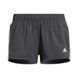 Шорти Adidas PACER TRAINING 3-STRIPES WOVEN HIGH-RISE жіночі Сірий (GM2950 grey LPP (XS (EUR 34))