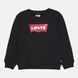 Свитшот на флисе Levi's для мальчика Черный (9079 pvu black (92 (2A))