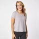 Футболка женская USA Pro Boyfriend Tee Grey Marl Серый (2343067-95 grey lav25 (XS (EUR 38))