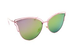Сонцезахисні окуляри для жінок Aedoll Рожевий (6070 pink (ширина з оправою 14,5 см, висота з оправою 6 см, довжина дужки 14 см)