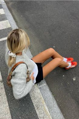 Кеды Adidas W Gazelle женские No brend Красный (U8014 red (41 (26 см))