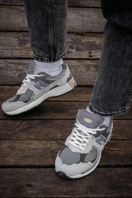 Кросівки New Balance 2002r No brand Чоловічі Сірий 41 (26 см) (g5513 grey)