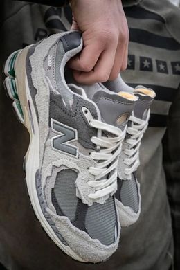 Кросівки New Balance 2002r No brand Чоловічі Сірий 41 (26 см) (g5513 grey)