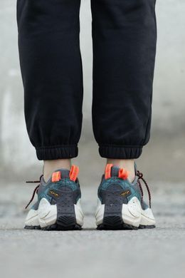 Кросівки Reebok Zig Kinetica 2 Edge Black Midnight Pine чоловічі No brend Сіро-синій (h00115 grey-blue (41 (26,5 см))