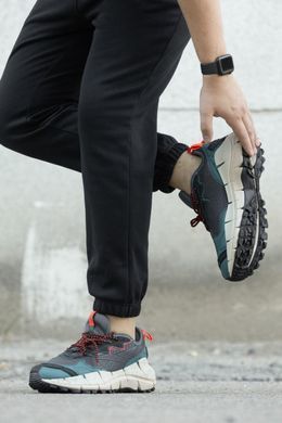 Кросівки Reebok Zig Kinetica 2 Edge Black Midnight Pine чоловічі No brend Сіро-синій (h00115 grey-blue (41 (26,5 см))