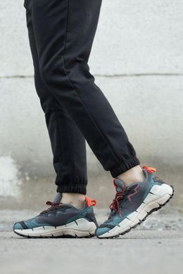 Кросівки Reebok Zig Kinetica 2 Edge Black Midnight Pine чоловічі No brend Сіро-синій (h00115 grey-blue (41 (26,5 см))
