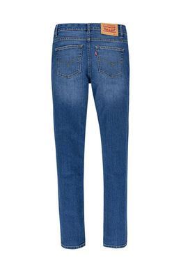 Підліткові джинси Levi's Skinny Taper для хлопчика Синій (214 pvu por vida (92 (2A))