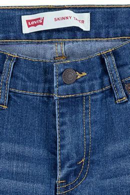 Підліткові джинси Levi's Skinny Taper для хлопчика Синій (214 pvu por vida (92 (2A))