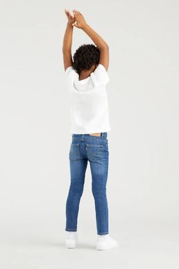 Підліткові джинси Levi's Skinny Taper для хлопчика Синій (214 pvu por vida (92 (2A))