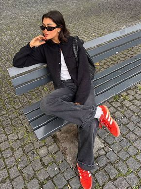 Кеды Adidas W Gazelle женские No brend Красный (U8014 red (41 (26 см))