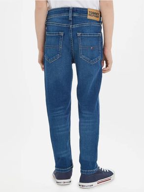 Подростковые джинсы для мальчика Tommy Hilfiger Синий (314001 blue lav25 (164 (14 years))