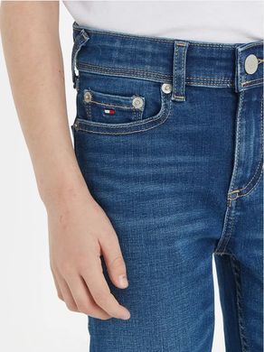 Подростковые джинсы для мальчика Tommy Hilfiger Синий (314001 blue lav25 (164 (14 years))