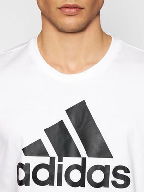 Базова футболка чоловіча Adidas Білий (Adidas QT Tee GK9121 white XS)
