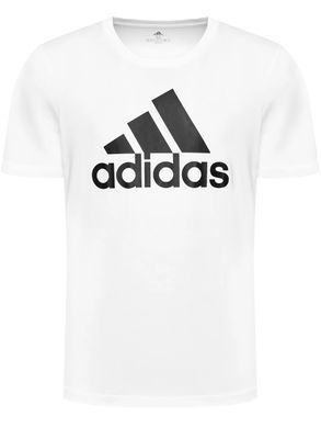 Базова футболка чоловіча Adidas Білий (Adidas QT Tee GK9121 white XS)