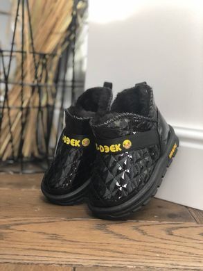 Уггі для хлопчиків Ashiguli Чорний (S211 black (20 (11,5 см))
