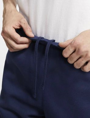 Брюки мужские Nike на флисе Sportswear Club Pant Oh Bb Blue Голубой (BV2707-410 blue lav25 (XS)