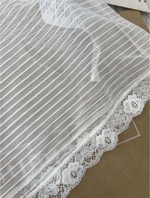 Майка з прозорого тюлю жіноча Intimissimi Білий (modp67209 white (M)
