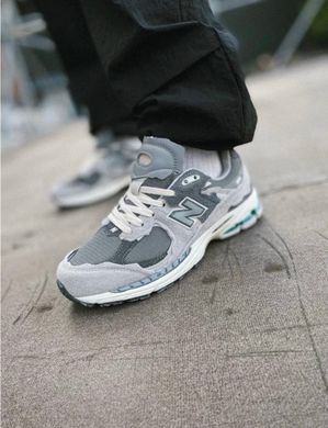 Кросівки New Balance 2002r No brand Чоловічі Сірий 41 (26 см) (g5513 grey)