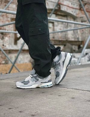 Кросівки New Balance 2002r No brand Чоловічі Сірий 41 (26 см) (g5513 grey)