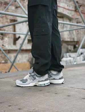 Кросівки New Balance 2002r No brand Чоловічі Сірий 41 (26 см) (g5513 grey)